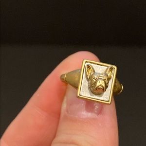 French Bulldog Ring